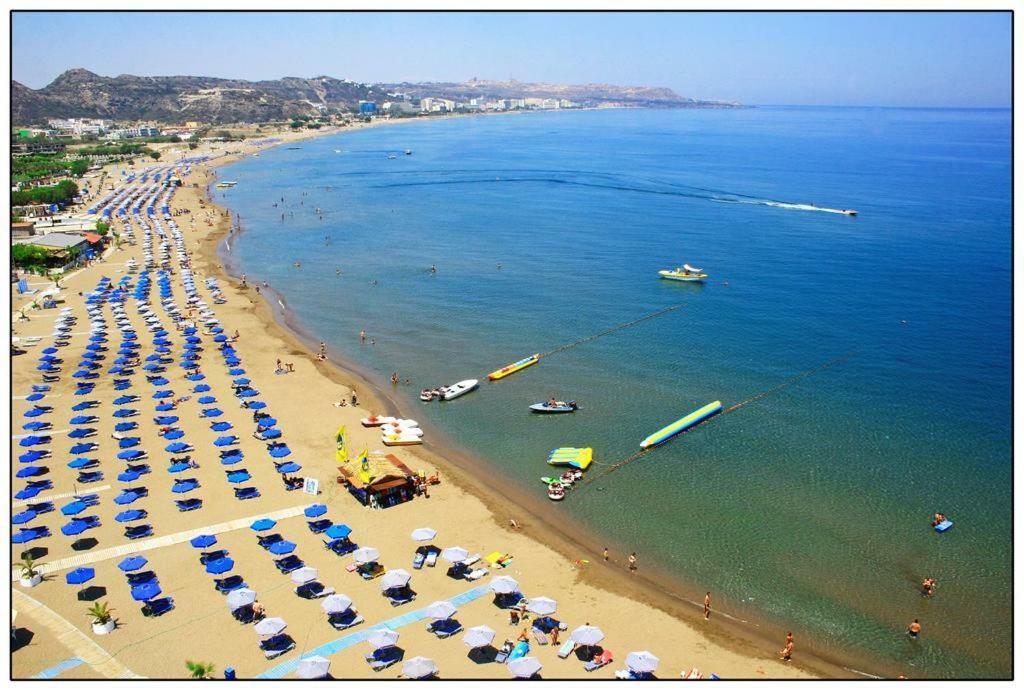 Rhodian Treasjure Spiridione Studios Faliraki Dış mekan fotoğraf